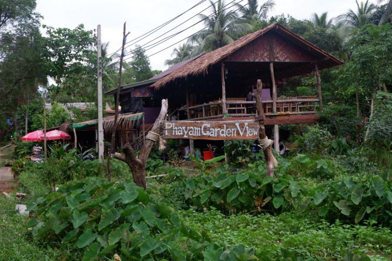 Phayam Garden View Hotel Koh Phayam Exterior foto